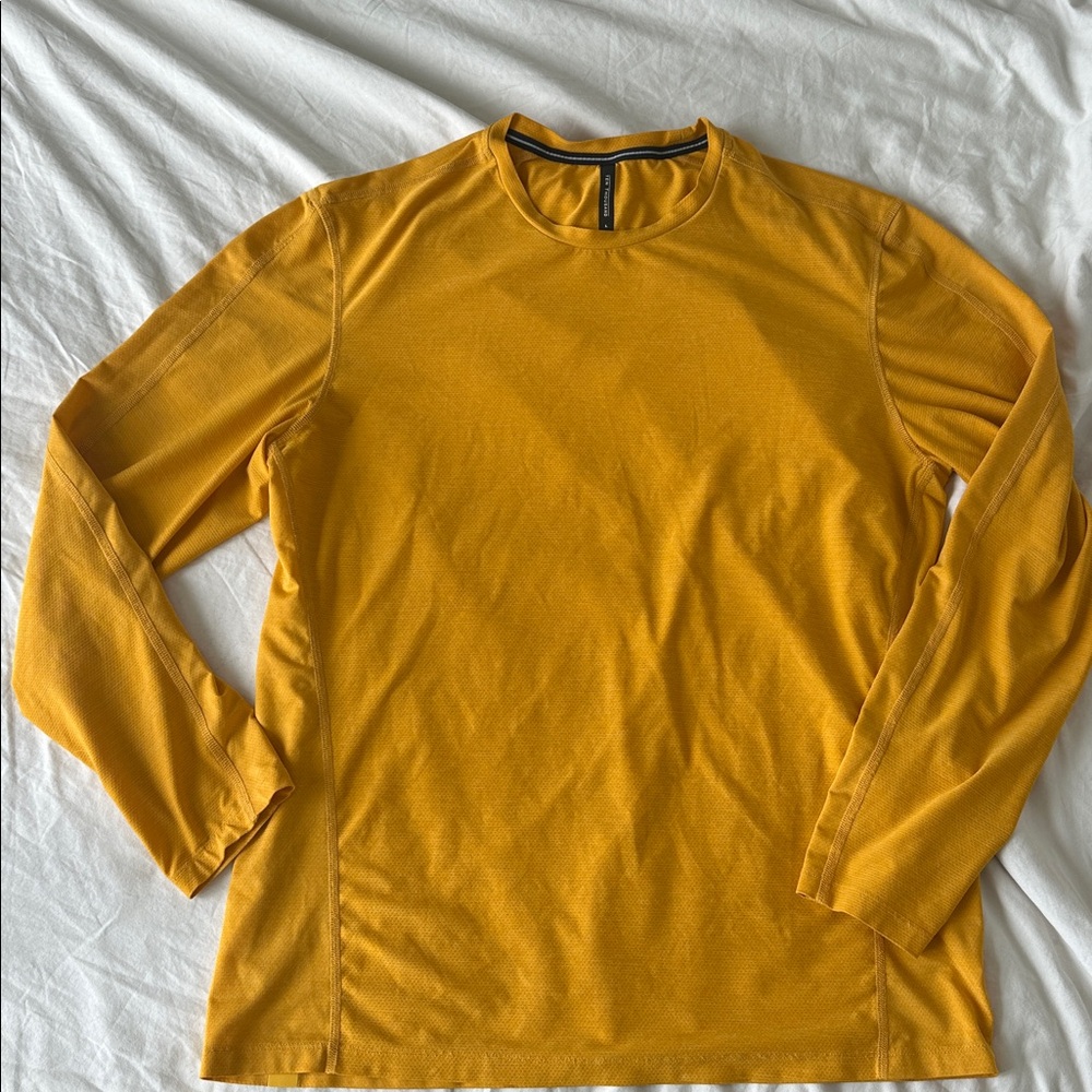 Ten Thousand Golden Yellow Athletic Shirt